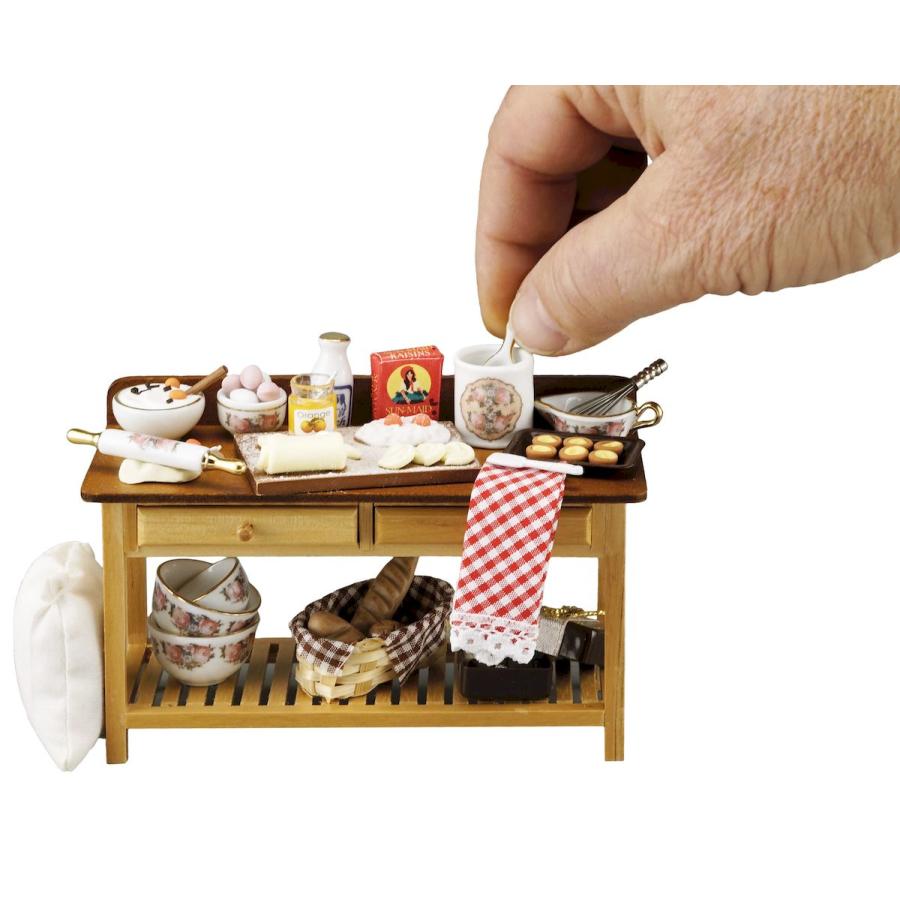 ミニチュア ロイターミニチュア ベーキングテーブル RP1727-4 ドール