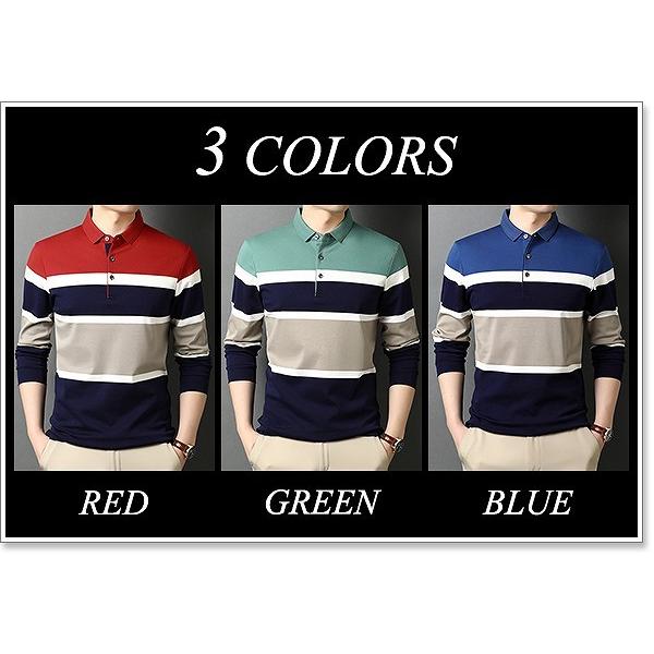 訳ありセール格安 ポロシャツ メンズ 長袖 40代 50代 秋 冬 春 ゴルフ カットソー 襟付き 誕生日 綿 白 黒 ホワイト ブラック ボーダー ロゴ 長袖ポロ おしゃれ 柄 Moeinkala Fractalgroup Ir