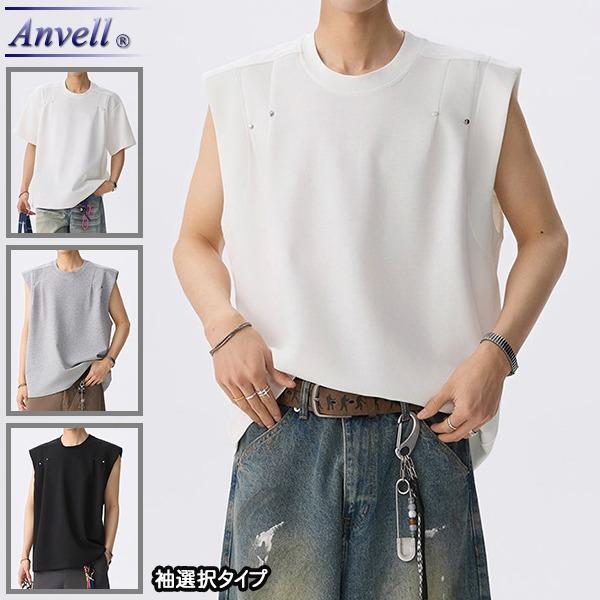 鈴里　Tシャツ　半袖　タンクトップ sweet bell ノースリーブ メンズ Tシャツ タンクトップ カットソー 春