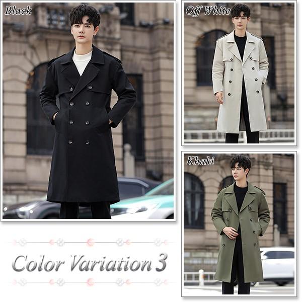 sweet bell トレンチコート メンズ チェスターコート ステン