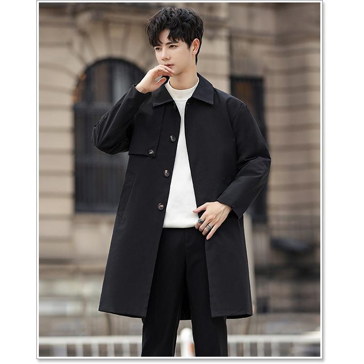 CHANEL ブラック チェスターコート　38 シャネル ロングコート 黒 ブラック #36 18A タグ付 