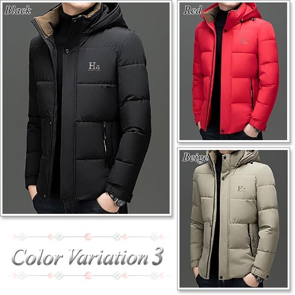 sweet bell ジャンパー メンズ ブルゾン フード脱着「高品質」中綿