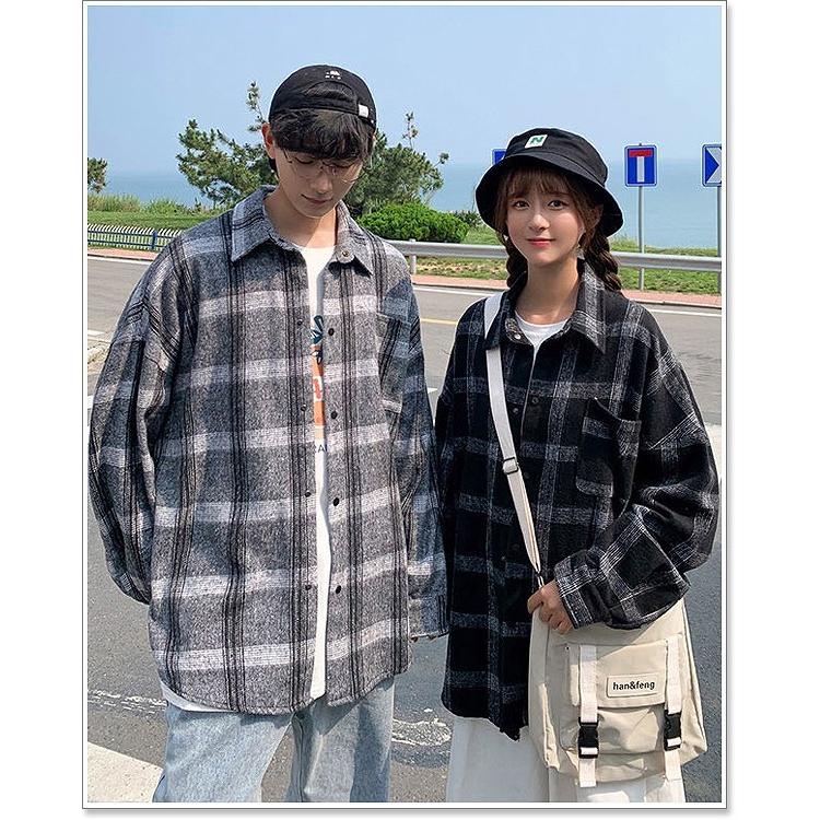 人気のクリスマスアイテムがいっぱい 秋 春 男女兼用 ユニセックス レディース メンズ 長袖 お揃い ペアルック シャツ 冬 カジュアルシャツ ペア おしゃれ ファッション 韓国 人気 長袖 サイズ 4l 3xl Panero Shop