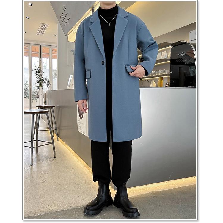 sweet bell ステンカラーコート メンズ コート チェスターコート