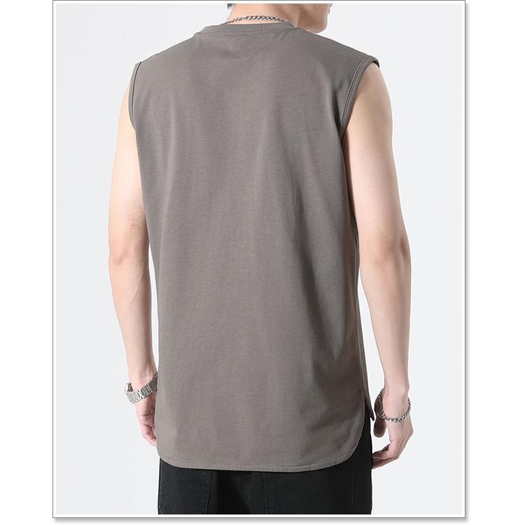 sweet bell Tシャツ メンズ ノースリーブ タンクトップ カットソー 春