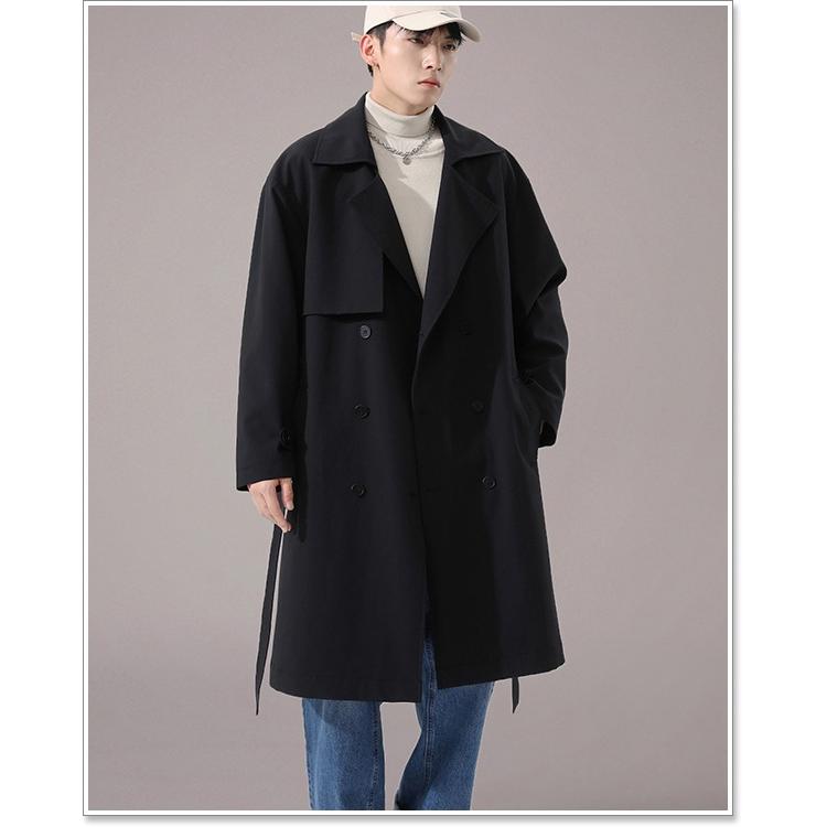 sweet bell トレンチコート メンズ ロングコート ビジネス sweet bell トレンチコート メンズ ロングコート ビジネス
