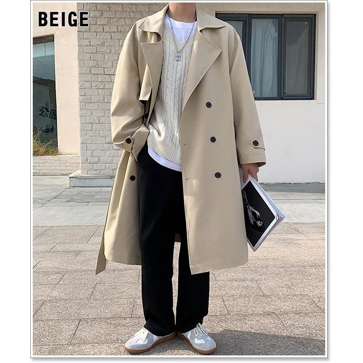 sweet bell トレンチコート メンズ ロングコート ビジネス sweet bell トレンチコート メンズ ロングコート ビジネス