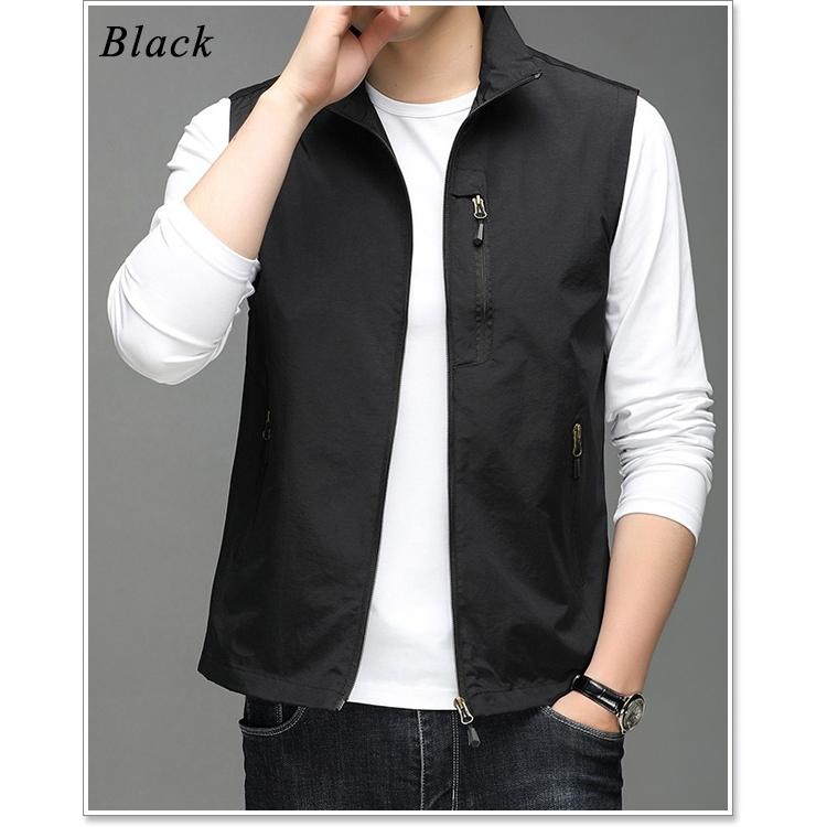 Ann Demeulemeester ベスト ジレ メンズ 未使用品 アンドゥムルメステール ANN DEMEULEMEESTER 24SS