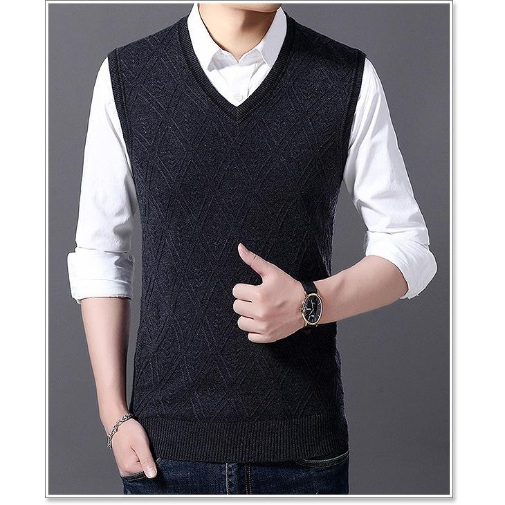 ニットベスト メンズ ベスト ニット 大きいサイズ ジレ カジュアル ビジネス スクール Vネック 丸首 おしゃれ U1d236 p75c Sweet Bell メンズ店 通販 Yahoo ショッピング