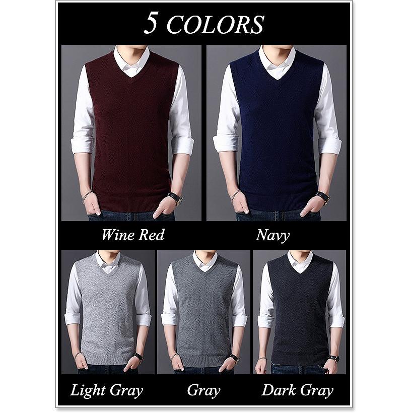 ニットベスト メンズ ベスト ニット 大きいサイズ ジレ カジュアル ビジネス スクール Vネック 丸首 おしゃれ U1d236 015p75c Sweet Bell メンズ店 通販 Yahoo ショッピング