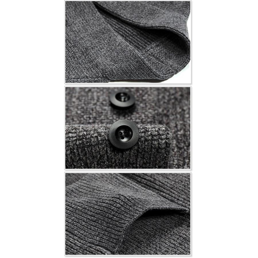 カーディガン メンズ ニット 40・ 50代へも好評なデザインと高品質な上級モデル 春 秋 冬 セーター ベスト ビジネス カジュアル  :u22020-j600p110c:sweet bell メンズ店 - 通販 - Yahoo!ショッピング