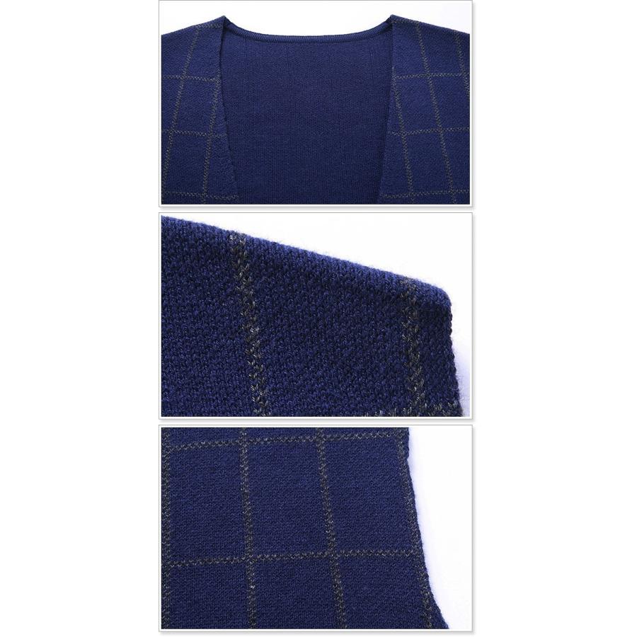 ニットベスト メンズ ベスト ニット 大きいサイズ ジレ カジュアル ビジネス スクール Vネック 丸首 おしゃれ Ves02 Sweet Bell メンズ店 通販 Yahoo ショッピング