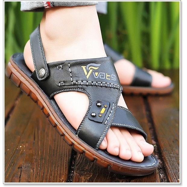 市場 サンダル ビーチ メンズ レザー スポーツ 本革 コンフォート 2way