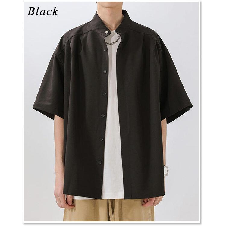 美品 CABaN 半袖シャツ 比翼仕立て ダブルポケット Lサイズ sweet bell シャツ メンズ 半袖 比翼 ドレスシャツ カジュアルシャツ