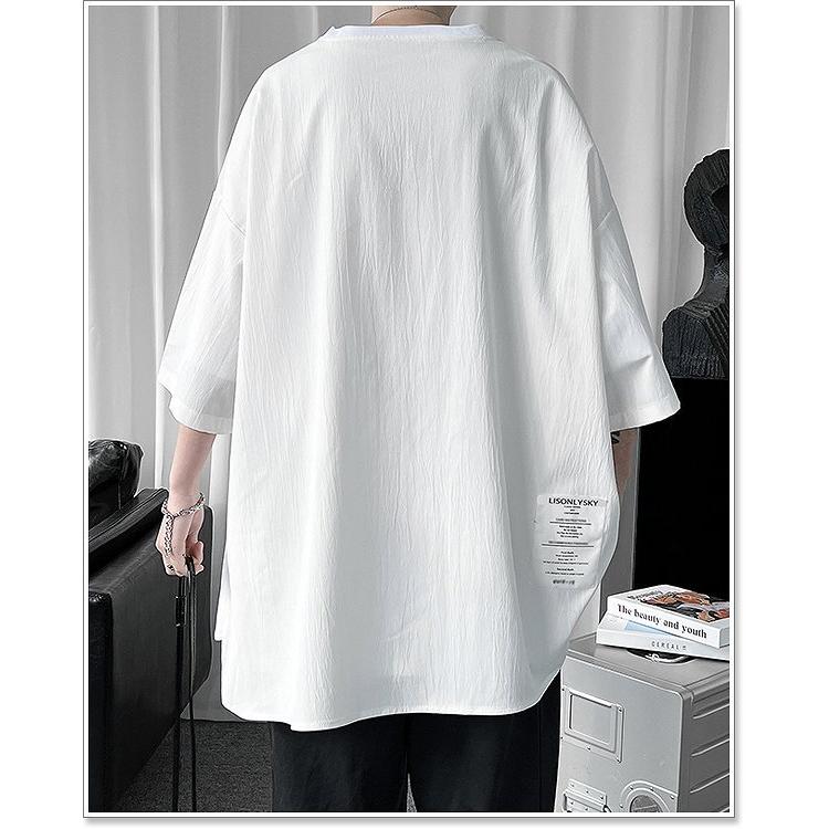 sweet bell Tシャツ メンズ 五分袖 おしゃれ ブランド パーカー