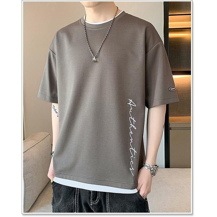 Tシャツ メンズ 半袖 おしゃれ ブランド パーカー トップス カットソー 春 夏 秋 薄手 大きいサイズも多数【Men’s 半袖トップス特集】商品情報から↓｜sweet-bell｜13