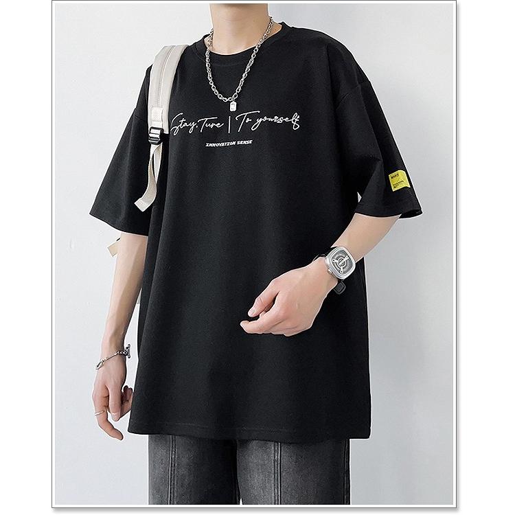 Tシャツ メンズ 半袖 おしゃれ ブランド パーカー トップス カットソー 春 夏 秋 薄手 大きいサイズも多数【Men’s 半袖トップス特集】商品情報から↓｜sweet-bell｜07