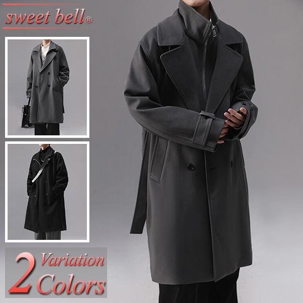 sweet bell コート メンズ ジャケット ビジネス カジュアル 春 秋 冬