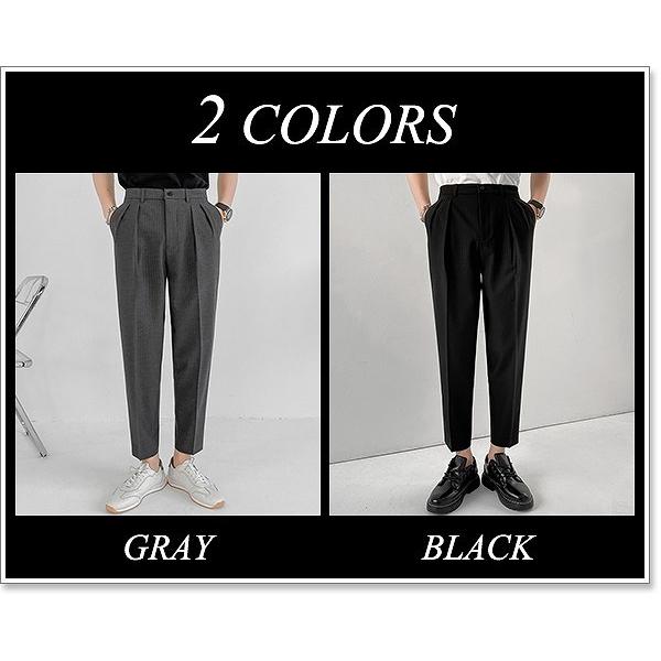 sweet bell アンクルパンツ メンズ クロップドパンツ テーパードパンツ