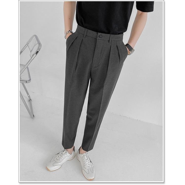 ネイバーフッド　スラックス　アンクルパンツ　S sweet bell アンクルパンツ メンズ クロップドパンツ テーパードパンツ