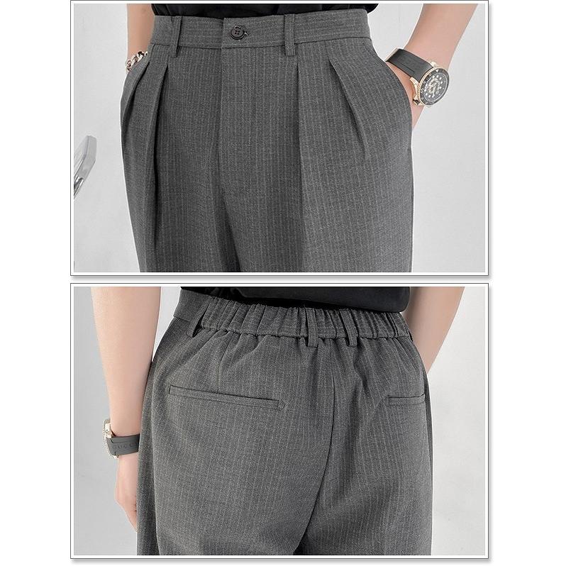 sweet bell アンクルパンツ メンズ クロップドパンツ テーパードパンツ