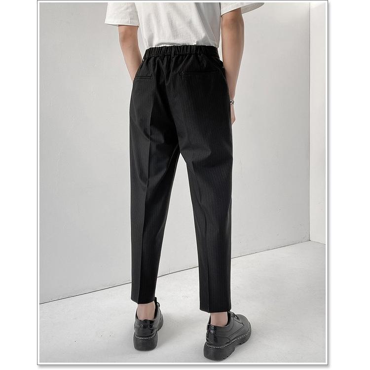 sweet bell アンクルパンツ メンズ クロップドパンツ テーパードパンツ