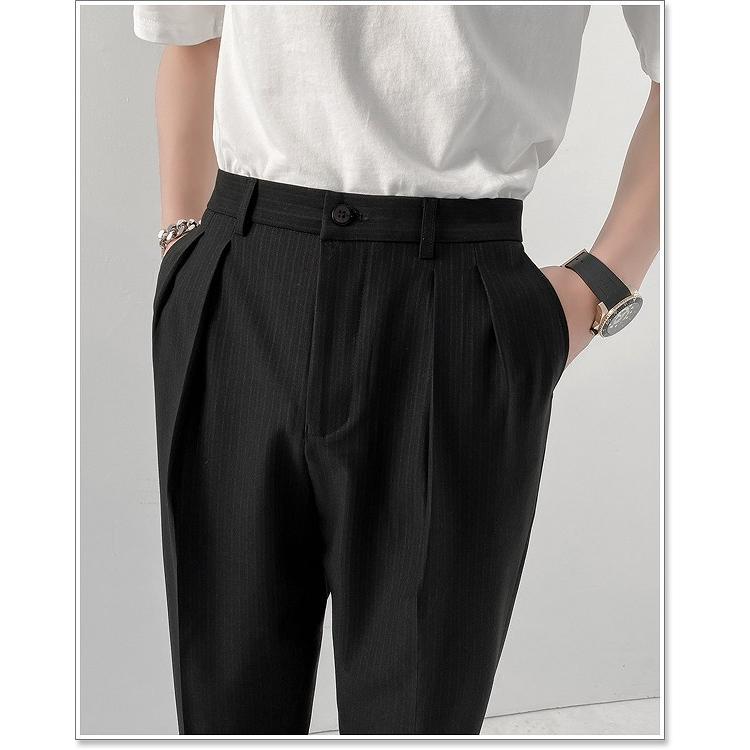 sweet bell アンクルパンツ メンズ クロップドパンツ テーパードパンツ