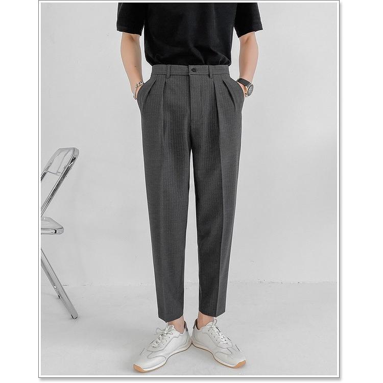 sweet bell アンクルパンツ メンズ クロップドパンツ テーパードパンツ