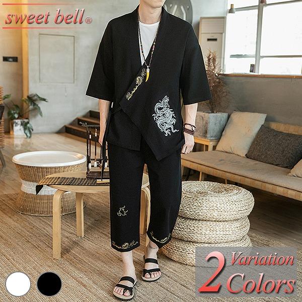 驚きの安さ 甚平 メンズ 半袖 作務衣 夏用 男性用 麻 浴衣 着物 部屋着 刺繍 夏祭り 花火大会 おしゃれ しじら織り 大きいサイズ セットアップ 50 Off Www Technet 21 Org