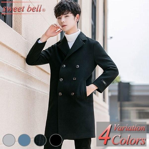 超人気の チェスターコート メンズ ピーコート Pコート トレンチコート ビジネスコート ダッフルコート 大きいサイズ コート ハーフ ショート ロング ダブル メルトン 史上最も激安 Studiostodulky Cz