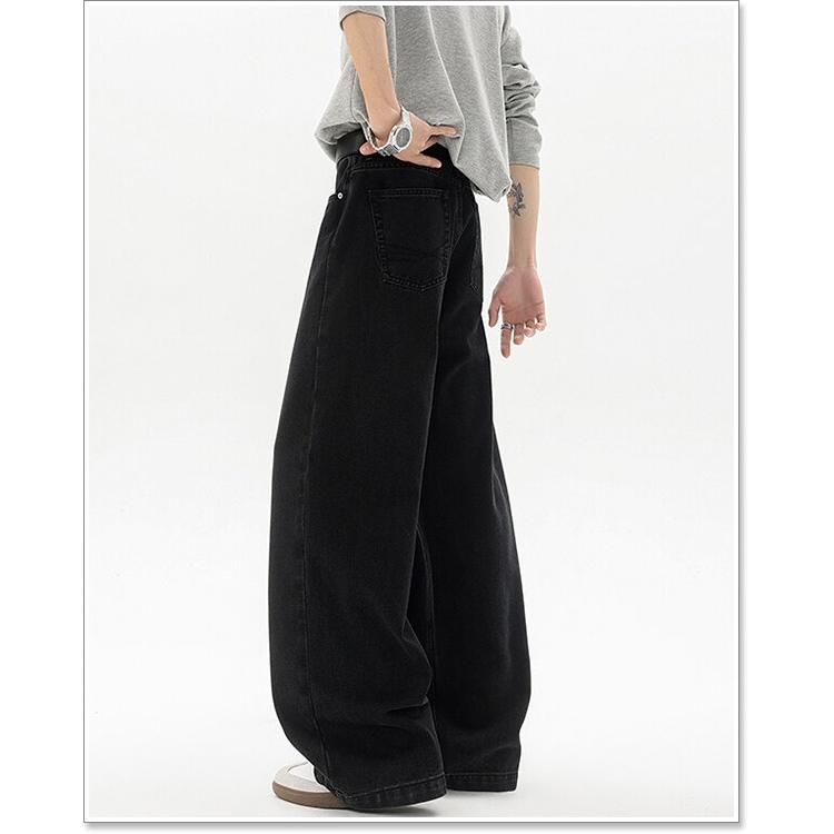 sweet bell デニムパンツ メンズ ワイドパンツ バギーパンツ ジーンズ