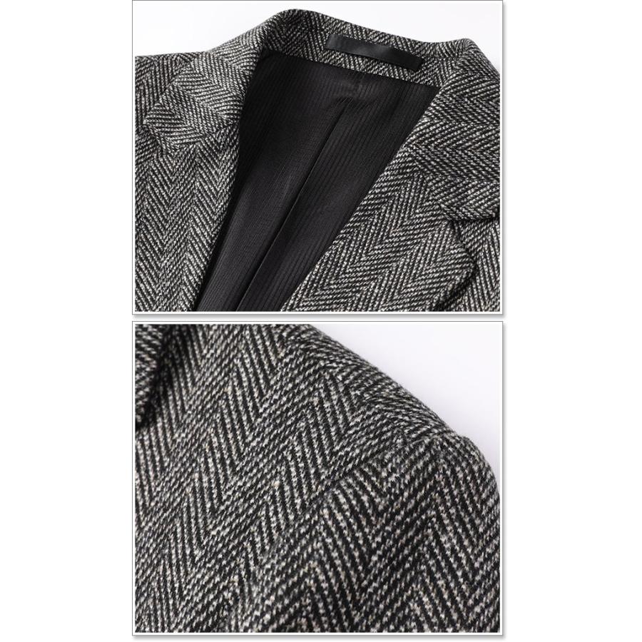 sweet bell ジャケット メンズ 秋 冬「高品質」裏地付き ビジネス