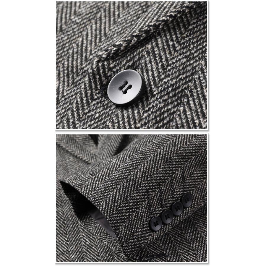 sweet bell ジャケット メンズ 秋 冬「高品質」裏地付き ビジネス