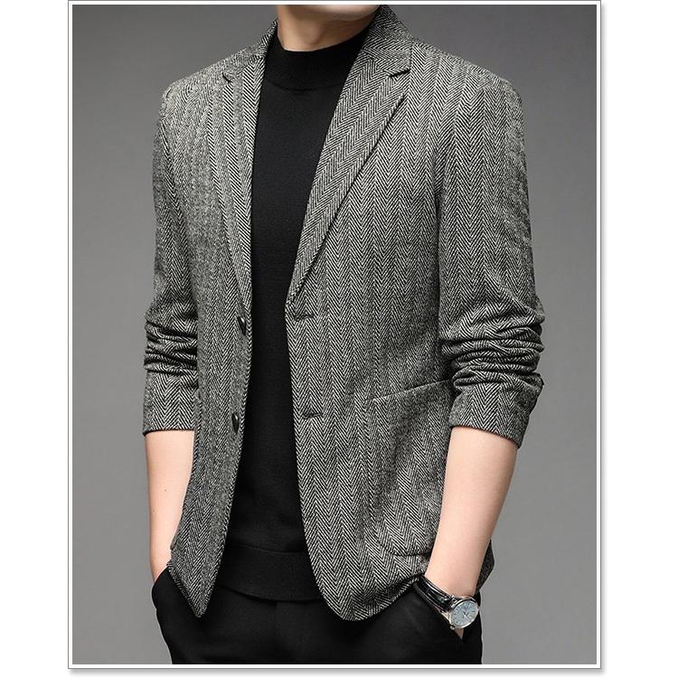 sweet bell ジャケット メンズ 秋 冬「高品質」裏地付き ビジネス