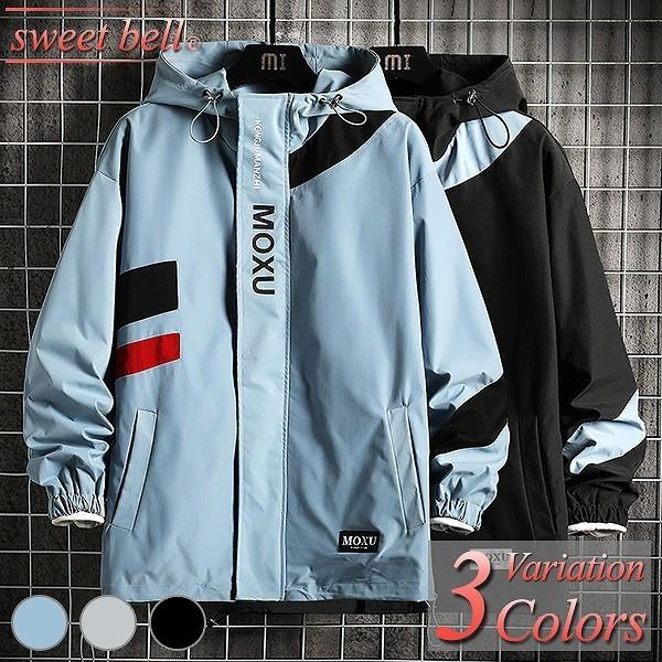 完売 ジャンパー メンズ ロング丈 春 秋 冬 コーチジャケット ハーフ丈 防寒 大きいサイズ ジップアップ ウインドブレーカー フード パーカー おしゃれ 注目ブランド Spiritnmore Com