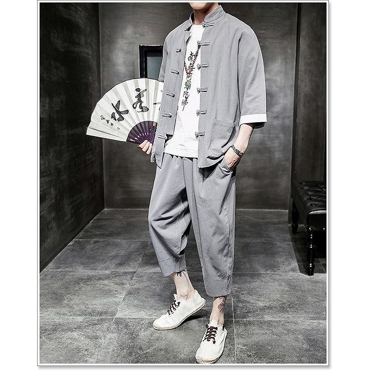 【SOU・SOU阿波おどりStyle】 とまと 甚平 SOU・SOU阿波おどりStyle】 とまと 甚平 SOU・SOU - SOU・SOU