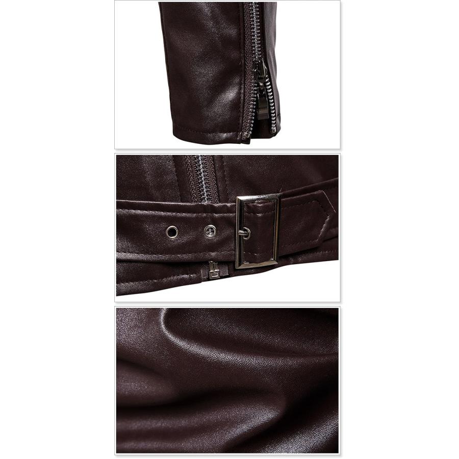 sweet bell ライダース ジャケット メンズ レザージャケット 革ジャン