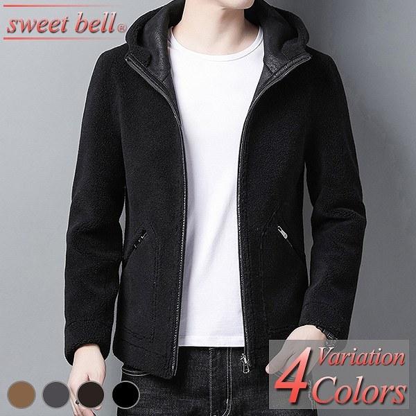 期間限定特価 羊毛 ジャケット ウール メンズ ジャンパー 冬 秋 春 保温 羊毛 ジャケット ウール メンズ ジャンパー 春 おしゃれ パーカー ジップアップ ボア 大きいサイズ 高品質 保温 冬 秋 ジャケット Www Skinqure In