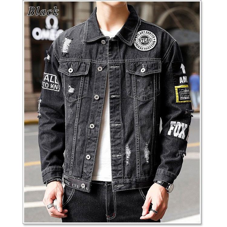 sweet bell 【特価】デニムジャケット メンズ Gジャン