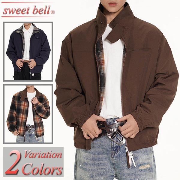 sweet bell ジャンパー メンズ ブルゾン 春 秋 冬 ブランド ビジネス 