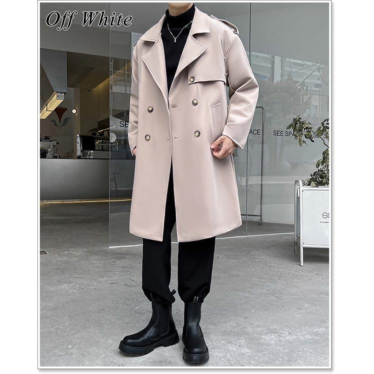 sweet bell トレンチコート メンズ ロングコート ビジネス カジュアル