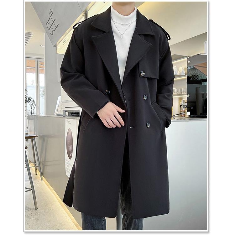 sweet bell トレンチコート メンズ ロングコート ビジネス カジュアル