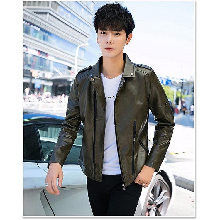ライダースジャケット メンズ 夏 大きいサイズ ツーリング 合皮 革ジャン シングル ダブル ジャンパー ブルゾン オールシーズン ジップアップ フェイク レザー Ua 21p70e Sweet Bell Inc 通販 Yahoo ショッピング