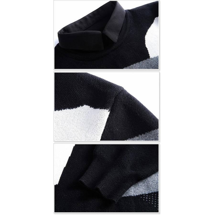 セーター メンズ ニット ウール 春 秋 冬 襟付き おしゃれ ブランド ビジネス カジュアル 40代 50代にも好評【Men&rsquo;s セーター特集】商品情報から&darr;