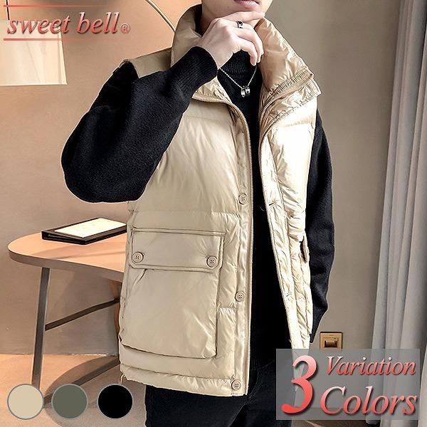 残りわずか ダウンベスト メンズ ダウン ベスト ジレ ウール キルト キルティング ダウンジャケット ダウンコート ジャケット ジャンパー 軽量 大きいサイズ 最新人気 Reservas Hoteisrio Com Br