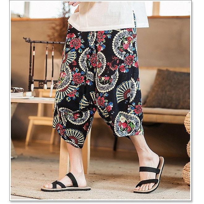 バギーパンツ メンズ ワイドパンツ ガウチョパンツ フレアパンツ サルエルパンツ ハロンパンツ アラジンパンツ オーバーオール イージーパンツ 大きいサイズ 購買