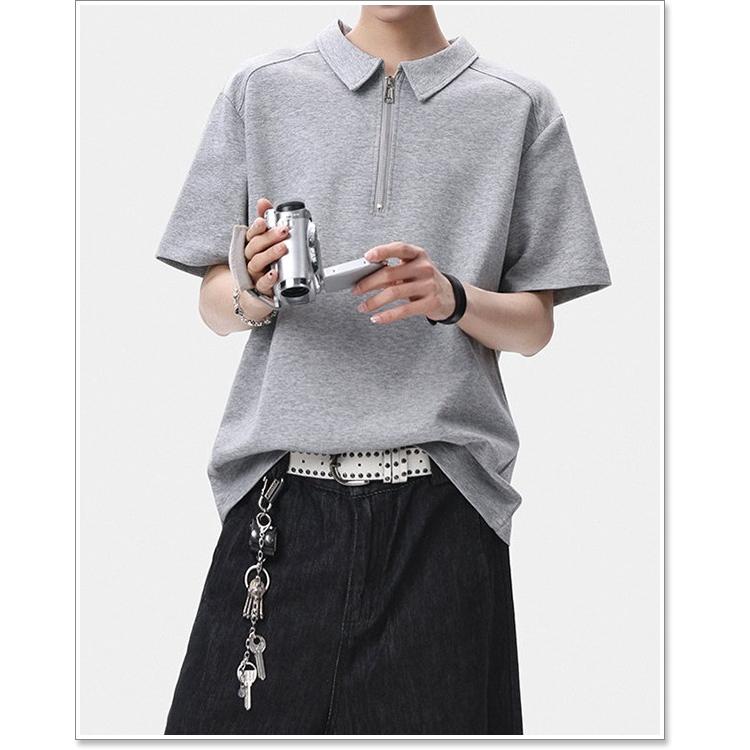 sweet bell Tシャツ メンズ カットソー 半袖 春 夏 ポロシャツ ハーフ