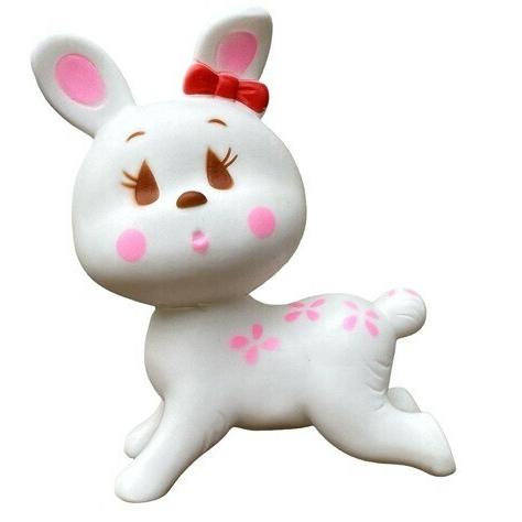 アニマルプペ（ソフビ人形 フィギュア） 五型動物シリーズ : レトロ