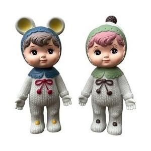 なかよしチャーミーちゃん （エムズコラボグレー） : レトロスタイル