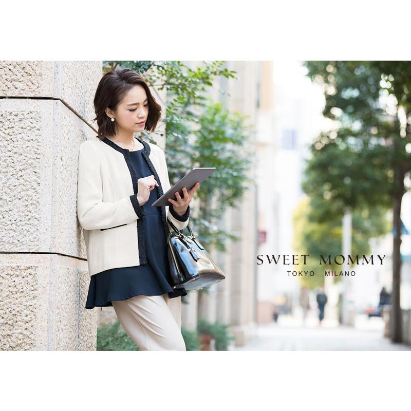 SweetMommy（スウィートマミー） マタニティ 服 ジャケット ツイード